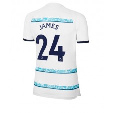 Chelsea Reece James #24 Bortatröja Dam 2022-23 Korta ärmar